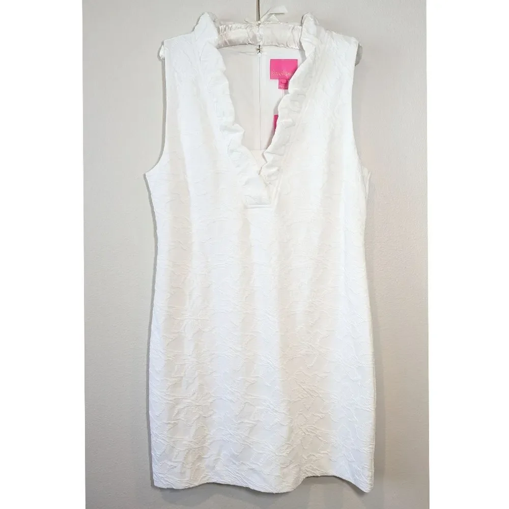 NWT Lilly Pulitzer Tisbury Mini Dress in Resort White - Picture 4 of 16
